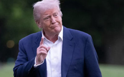 TRUMP CRITICA A LA PRESIDENTA DE MÉXICO POR RECHAZAR ENVÍO DE TROPAS DE EU PARA COMBATIR CÁRTELES